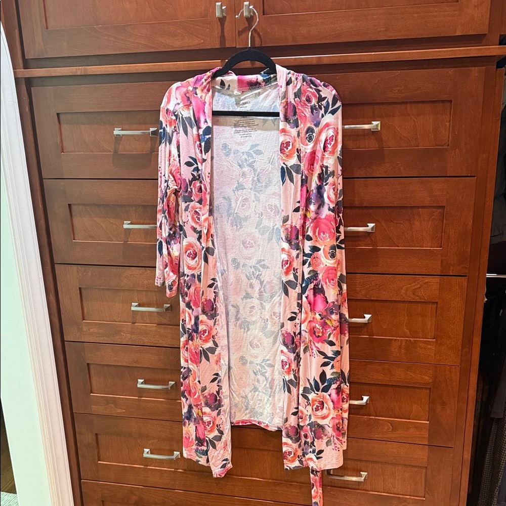Posh Peanut Dusk Rose Robe